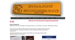Desktop Screenshot of dynamiceng.co.za