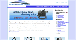 Desktop Screenshot of dynamiceng.com.au